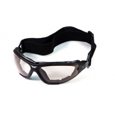 Сонцезахисні окуляри Global Vision Shorty Photochromic Anti-Fog Прозорі фотохромні (1ШОРТ24-10)