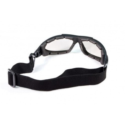 Сонцезахисні окуляри Global Vision Shorty Photochromic Anti-Fog Прозорі фотохромні (1ШОРТ24-10)