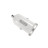 Зарядний пристрій XO 2xUSB 2.1A + cable USB to Lightning white (TZ08-L-WH)