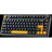 Клавіатура Aula F75 Gasket Greywood V3 switch Hot-Swap PBT Wireless/Bluetooth/USB Black (6948391208626)