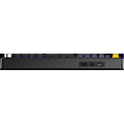 Клавіатура Aula F75 Gasket Greywood V3 switch Hot-Swap PBT Wireless/Bluetooth/USB Black (6948391208626)