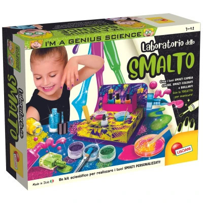 Набір для експериментів Lisciani I&#039;m a Genius Лаборатор емалі (6337487)