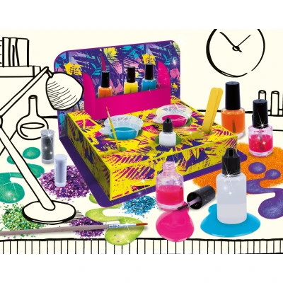 Набір для експериментів Lisciani I&#039;m a Genius Лаборатор емалі (6337487)