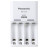 Зарядний пристрій для акумуляторів Panasonic Basic Charger + Eneloop 4AA 2000 mAh New (K-KJ51MCD40E)