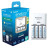 Зарядний пристрій для акумуляторів Panasonic Basic Charger + Eneloop 4AA 2000 mAh New (K-KJ51MCD40E)