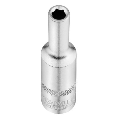 Головка торцева Stanley 1/4&quot;, 4 мм, шестигранна, подовжена (FMMT17248-0)