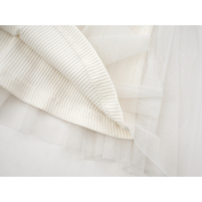 Плаття дитяче POP FASHION з фатиновою спідницею (7467-104G-cream)