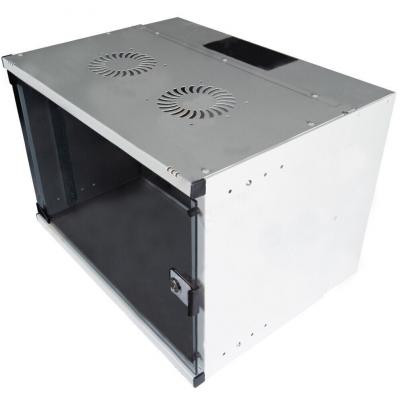 Шафа настінна Hypernet 7U 19&quot; 540x400 SOHO (WMNC-40-7U-SOHO-FLAT)