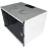 Шафа настінна Hypernet 7U 19&quot; 540x400 SOHO (WMNC-40-7U-SOHO-FLAT)
