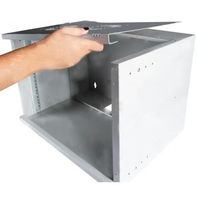 Шафа настінна Hypernet 7U 19&quot; 540x400 SOHO (WMNC-40-7U-SOHO-FLAT)