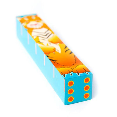 Навчальний набір Fat Brain Toys для навчання рахунку Звірята Inchimals (F038ML)