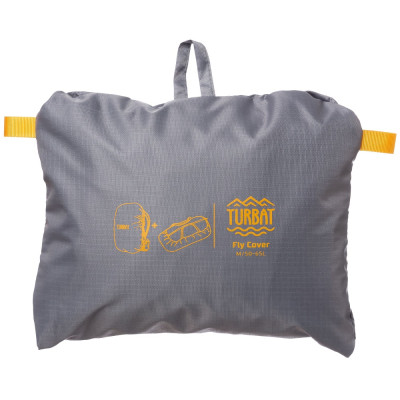 Чохол для рюкзака Turbat Flycover M grey (012.005.0194)