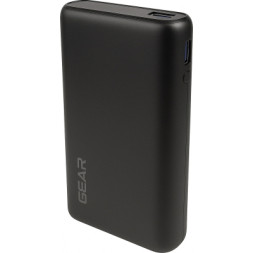 Батарея універсальна GEAR 30000mAh, PD/100W, black (DL302C)