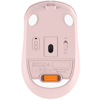 Мишка A4Tech FB10C Wireless/Bluetooth Pink (FB10C Pink)