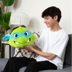 М'яка іграшка Club Mocchi- Mocchi- TMNT Леонардо мега 28 см (T12479)