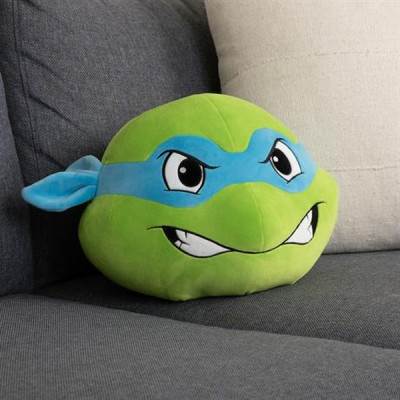 М&#039;яка іграшка Club Mocchi- Mocchi- TMNT Леонардо мега 28 см (T12479)