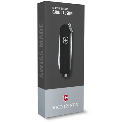 Ніж Victorinox Classic SD Colors Dark Illusion (0.6223.3G)