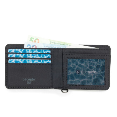 Гаманець Pacsafe RFIDsafe bifold wallet Чорний (11000100)