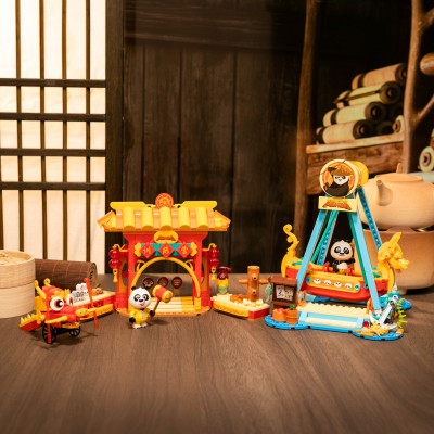Конструктор Pantasy Kungfu Panda - Катання на піратському кораблі (86516)