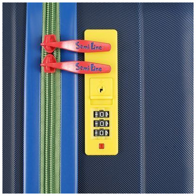 Валіза Semi Line 20&quot; S T5807-1 Blue (DAS303195)