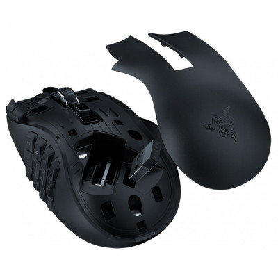 Мишка Razer Naga V2 Hyperspeed Wireless Black (RZ01-03600100-R3G1)