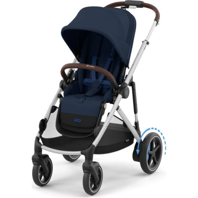 Коляска Cybex eGazelle S SLV Ocean Blue (524000529)