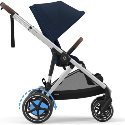 Коляска Cybex eGazelle S SLV Ocean Blue (524000529)
