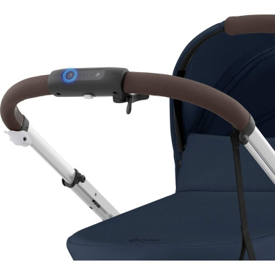Коляска Cybex eGazelle S SLV Ocean Blue (524000529)