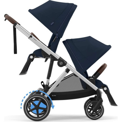 Коляска Cybex eGazelle S SLV Ocean Blue (524000529)