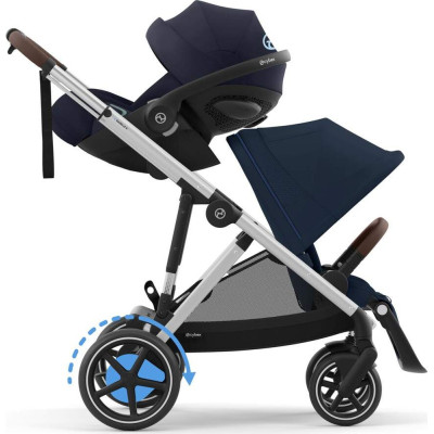 Коляска Cybex eGazelle S SLV Ocean Blue (524000529)