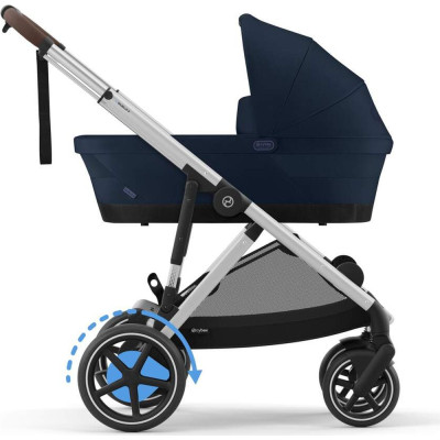 Коляска Cybex eGazelle S SLV Ocean Blue (524000529)