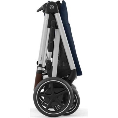Коляска Cybex eGazelle S SLV Ocean Blue (524000529)