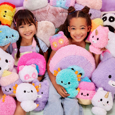 М&#039;яка іграшка Fluffie Stuffiez антистрес - Панда (593447-5)