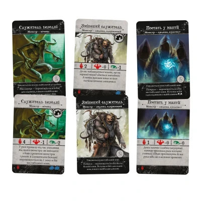 Настільна гра Geekach Games Жах Аркгема (3-тя редакція, Arkham Horror, Українською) (GKCH050AH3_AHB01UK)