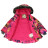 Комплект верхнього одягу дитячий Huppa NOVALLA 45020030 фуксія з принтом/фуксія 98 (4741468729794)