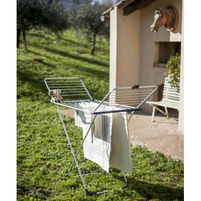 Сушарка для білизни Gimi Tempo підлогова 20 м (153773) (928575)