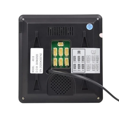 Комплект відеодомофона BCOM BD-480M Black Kit