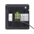Комплект відеодомофона BCOM BD-480M Black Kit