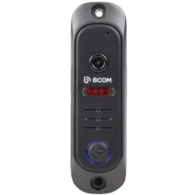 Комплект відеодомофона BCOM BD-480M Black Kit