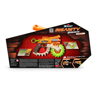 Іграшкова зброя Zuru Бластер X-Shot Insanity horrorfire Reaper-x (36730)