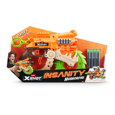 Іграшкова зброя Zuru Бластер X-Shot Insanity horrorfire Reaper-x (36730)