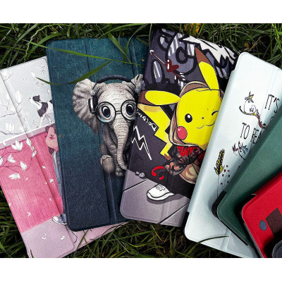 Чохол до планшета BeCover Smart Case Samsung Galaxy Tab A11 Plus SM-X236B 11.0&quot; Vending Machine (714021)