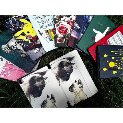 Чохол до планшета BeCover Smart Case Samsung Galaxy Tab A11 Plus SM-X236B 11.0&quot; Vending Machine (714021)