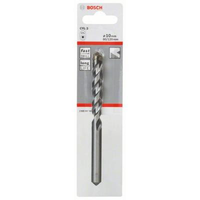 Свердло Bosch CYL-3 10X120 мм SilverPerc по бетону (2.608.597.665)