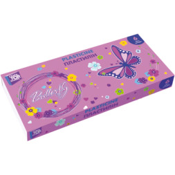 Пластилін Cool For School Butterfly 6 кольорів 120 г (CF60200)