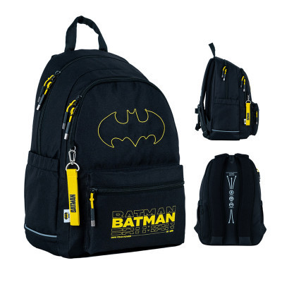 Рюкзак шкільний Kite Education teens 2575M (LED) Comics Batman (DC24-2575M (LED))