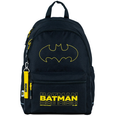 Рюкзак шкільний Kite Education teens 2575M (LED) Comics Batman (DC24-2575M (LED))