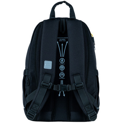 Рюкзак шкільний Kite Education teens 2575M (LED) Comics Batman (DC24-2575M (LED))