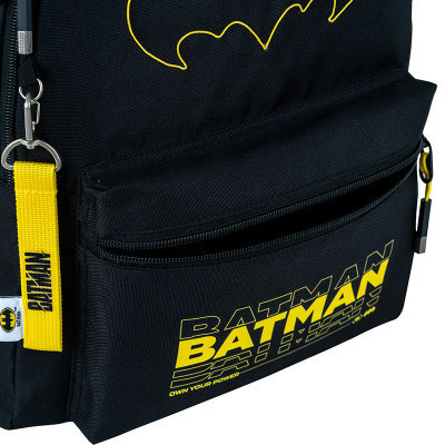 Рюкзак шкільний Kite Education teens 2575M (LED) Comics Batman (DC24-2575M (LED))