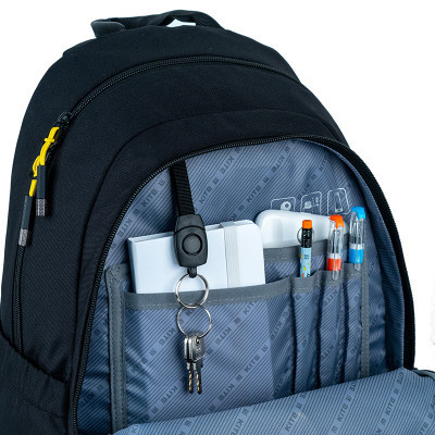 Рюкзак шкільний Kite Education teens 2575M (LED) Comics Batman (DC24-2575M (LED))